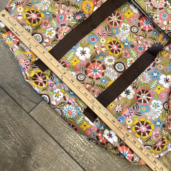 NWOT Tokidoki for LeSportsac Duffle Weekender Multi Floral Bag - Picture 5 of 16